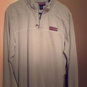 Vineyard Vines baby blue Shep pullover